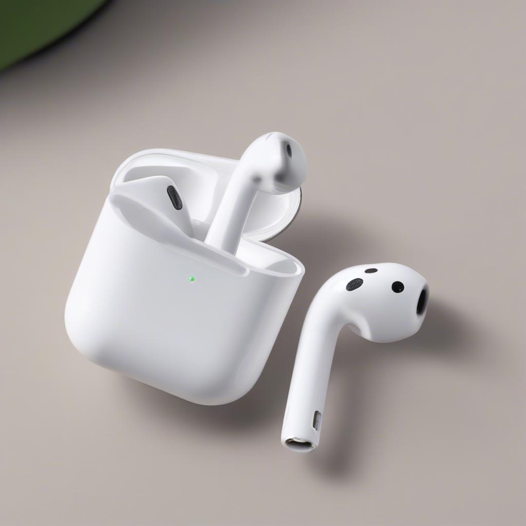 AirPods 2 Thiết Kế Cổ Điển