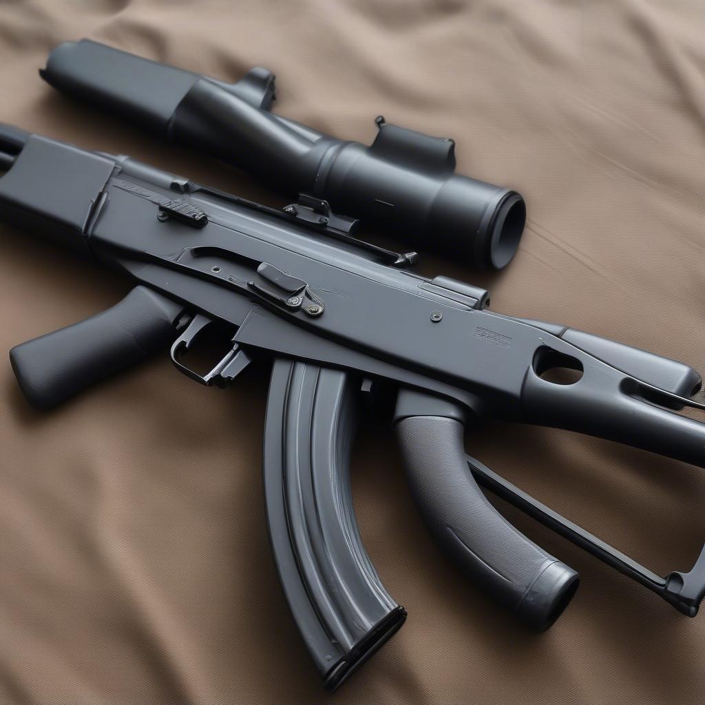 AK-74 sự lựa chọn mới