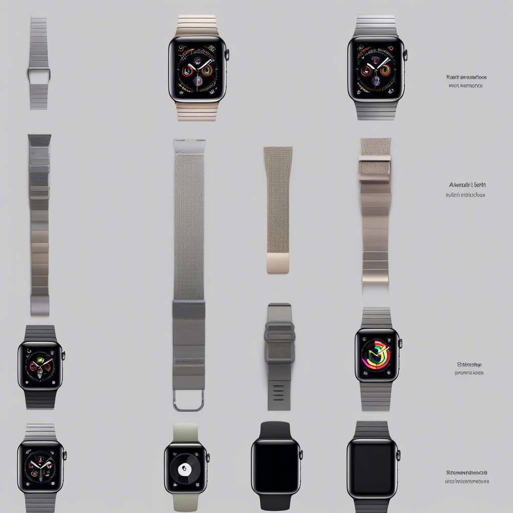 Các loại vỏ đồng hồ Apple Watch Seri 4