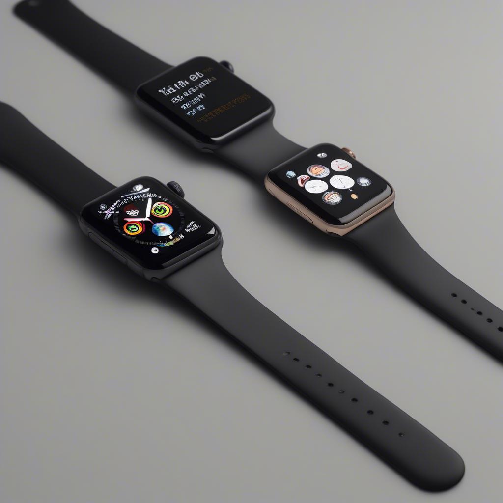 Apple Watch Series 3 Kích Thước