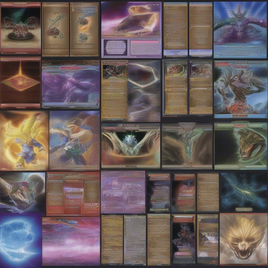 Các Loại Bài Phép và Bài Bẫy Yugioh