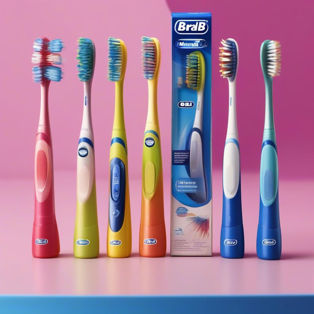 Bàn chải thủ công Oral-B