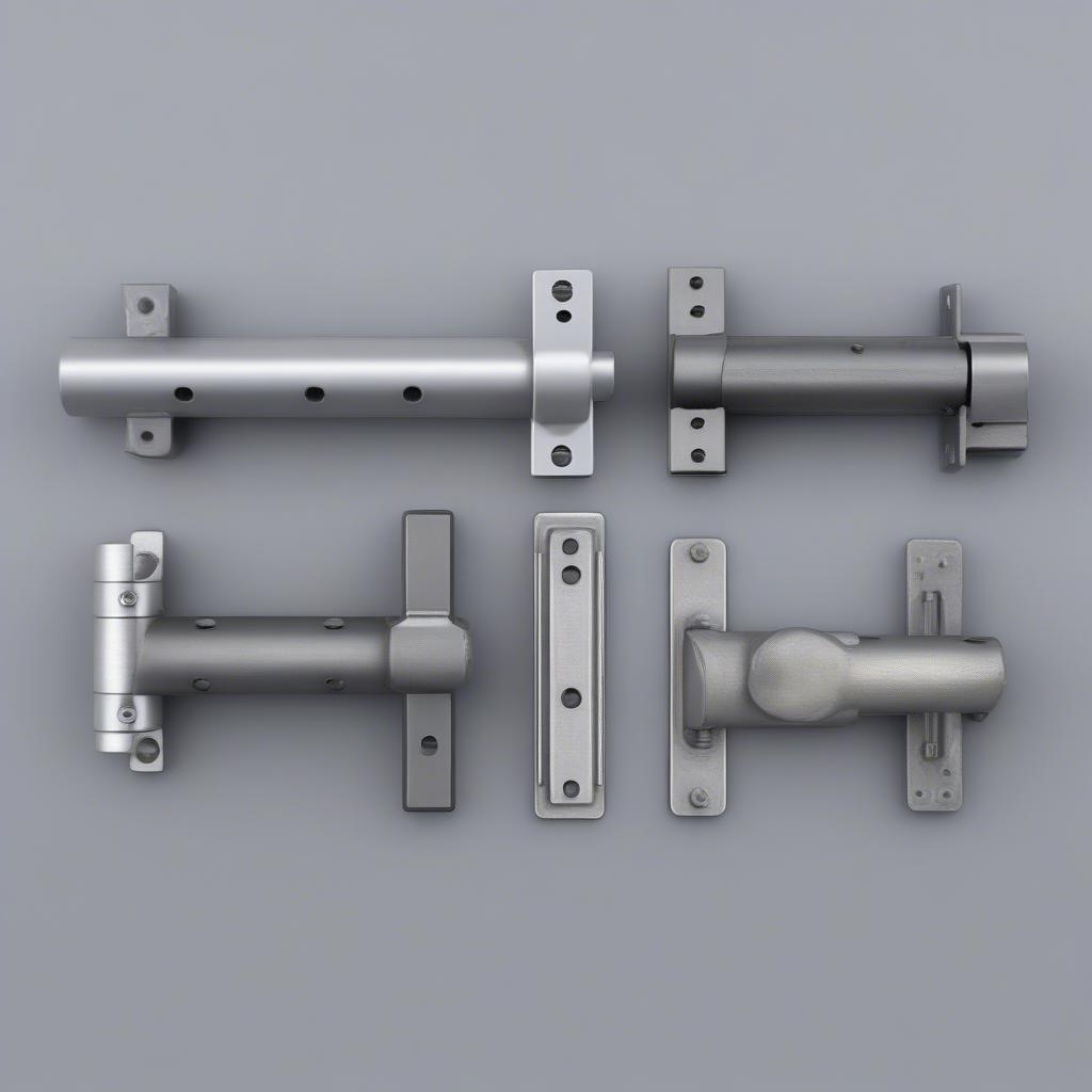 Industrial Hinges