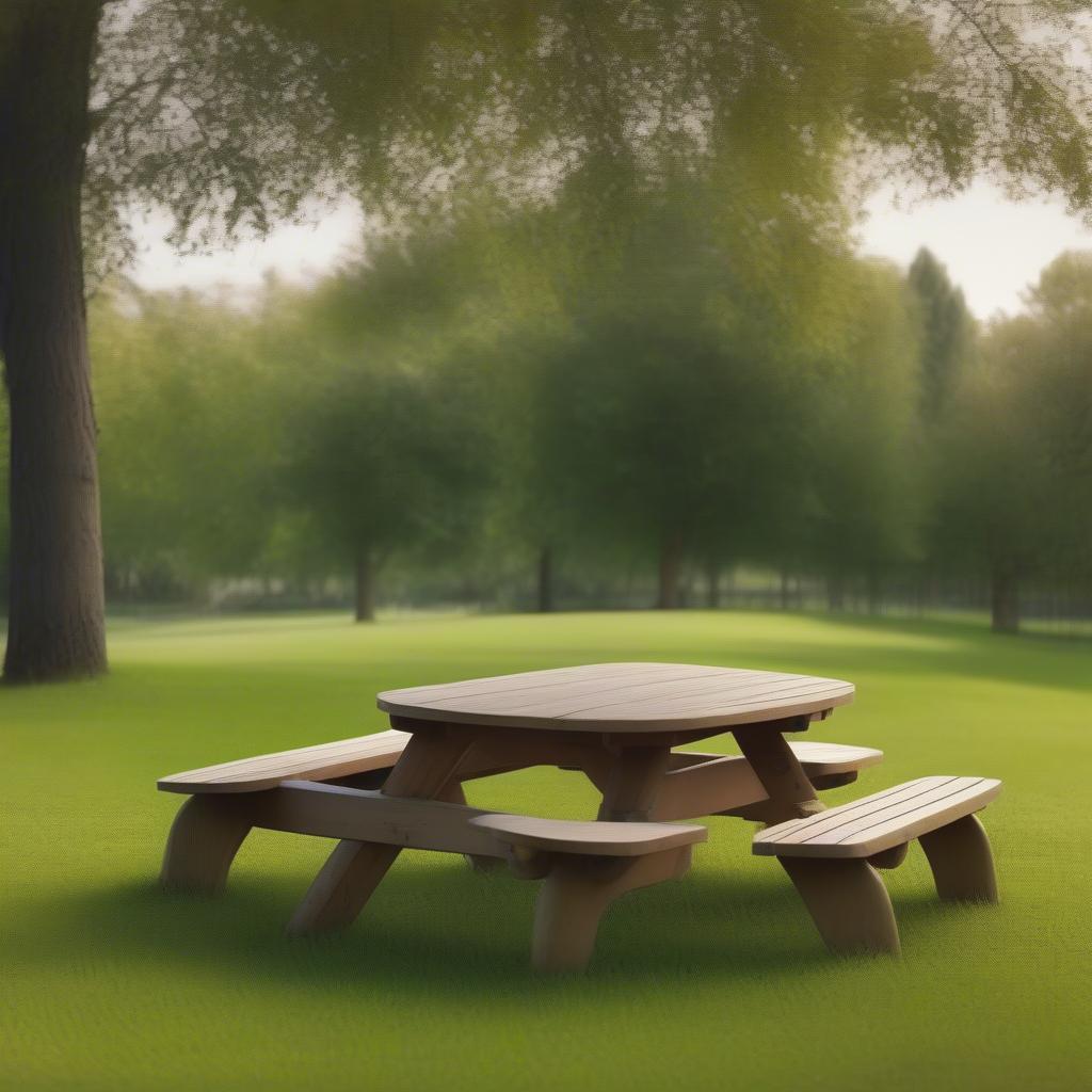 Bàn Picnic Picnic Table