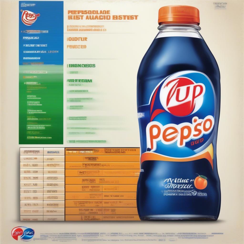 Bảng báo giá nước PepsiCo mới nhất