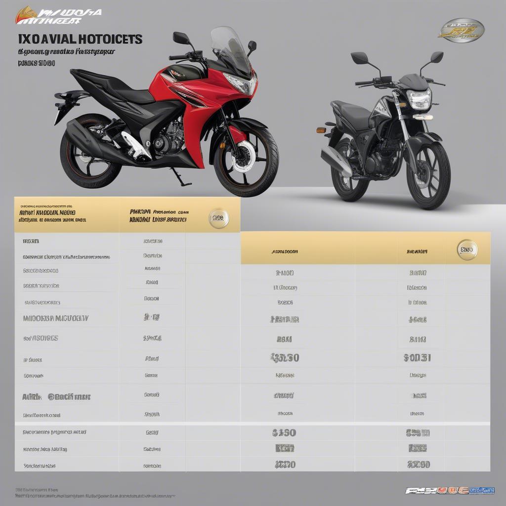 Bảng giá xe côn tay phổ thông: Honda Winner X, Yamaha Exciter 155, Suzuki Raider R150