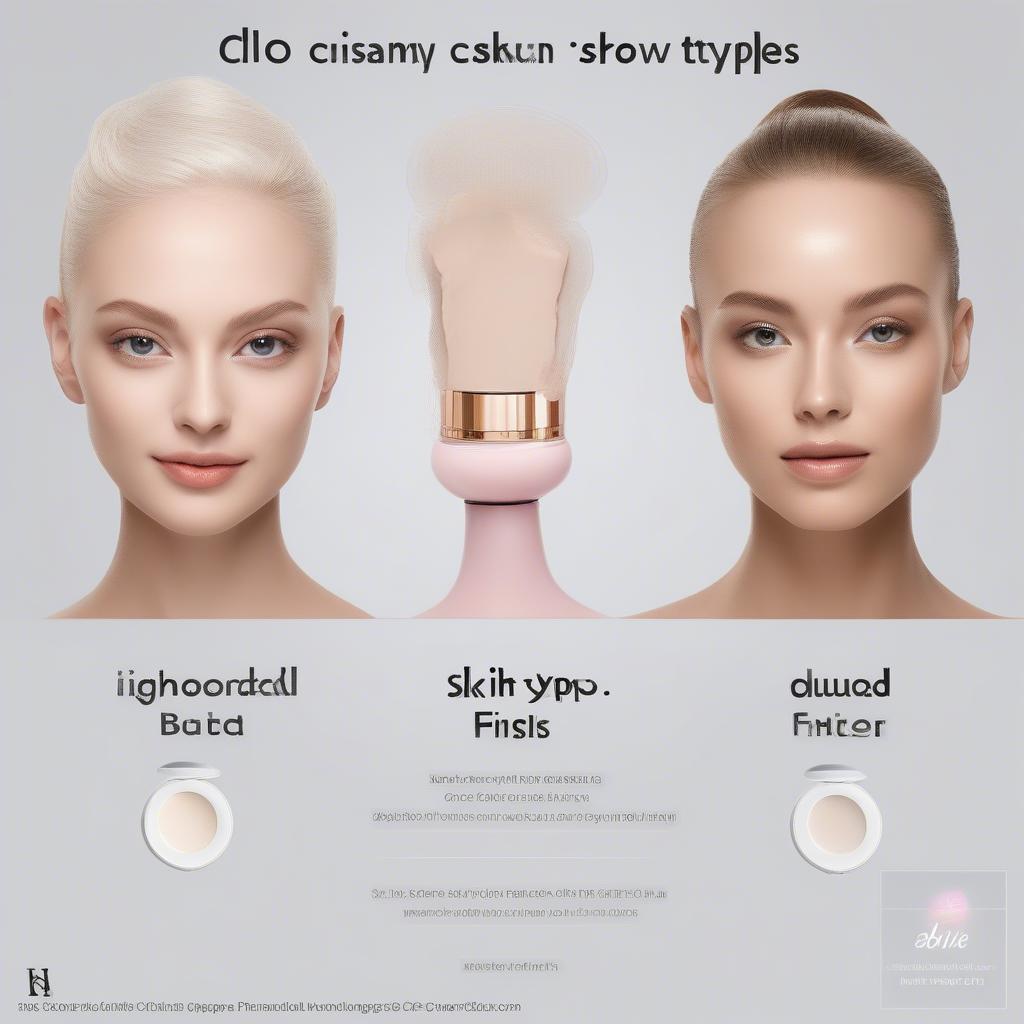 Bảng so sánh các loại Cushion Clio