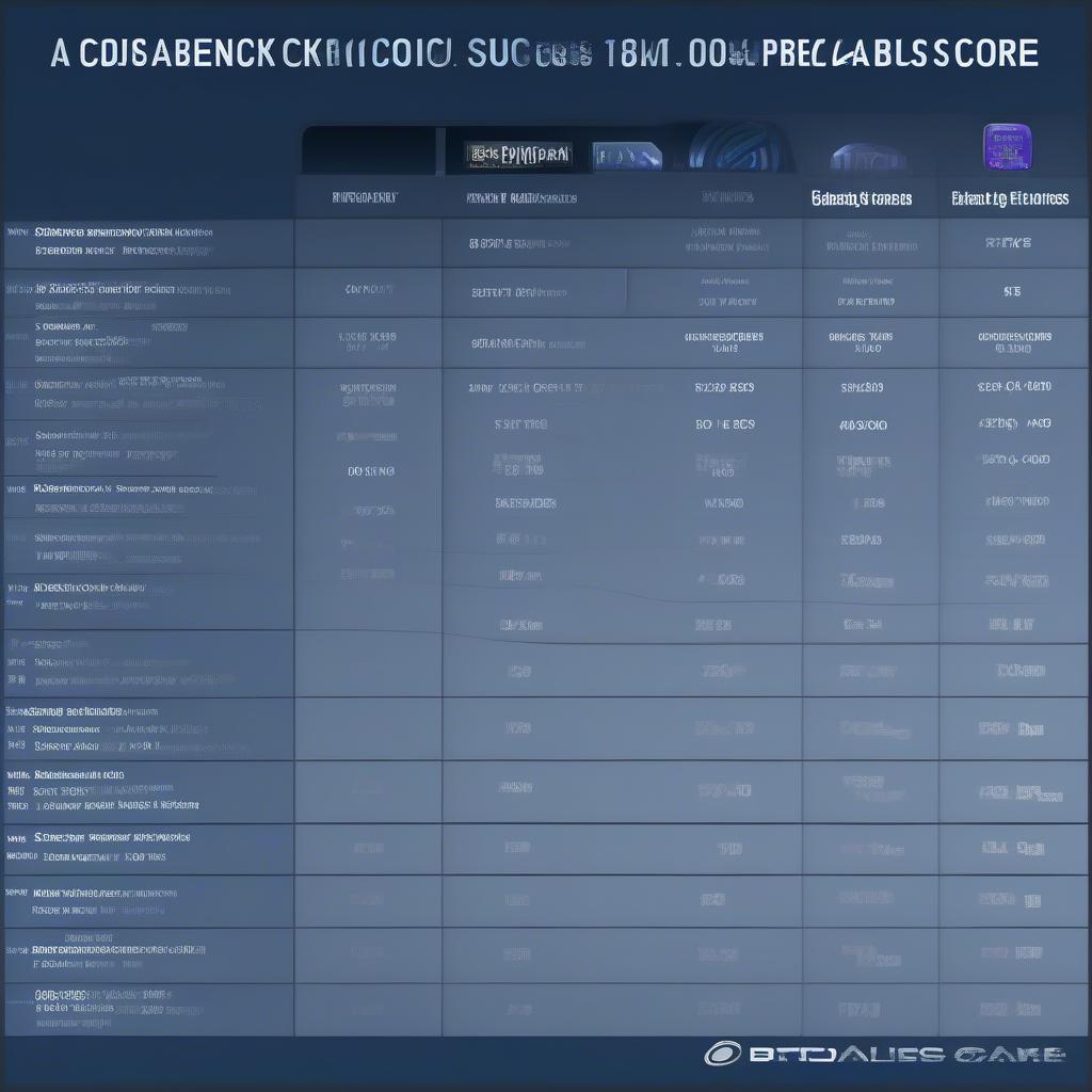 Bảng so sánh CPU gaming