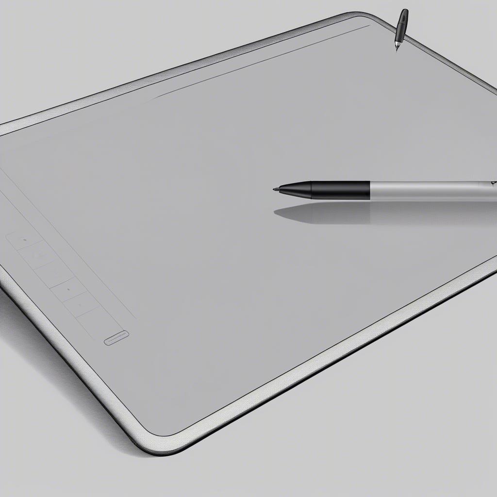 Bảng vẽ cảm ứng Wacom Intuos Pro