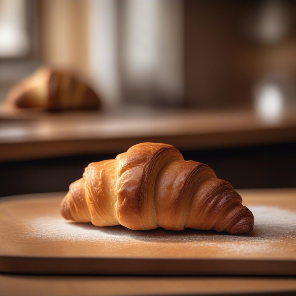 Bánh Croissant Truyền Thống