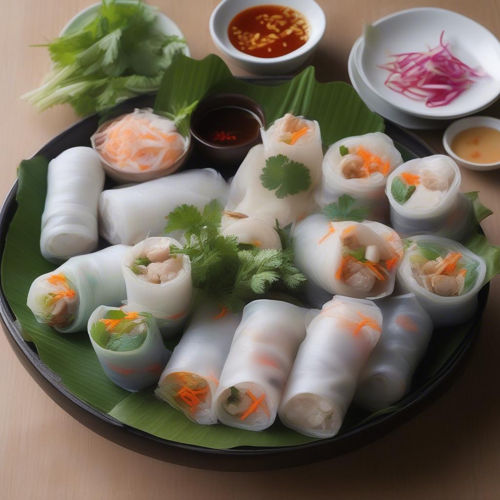 Bánh Cuốn Miền Nam