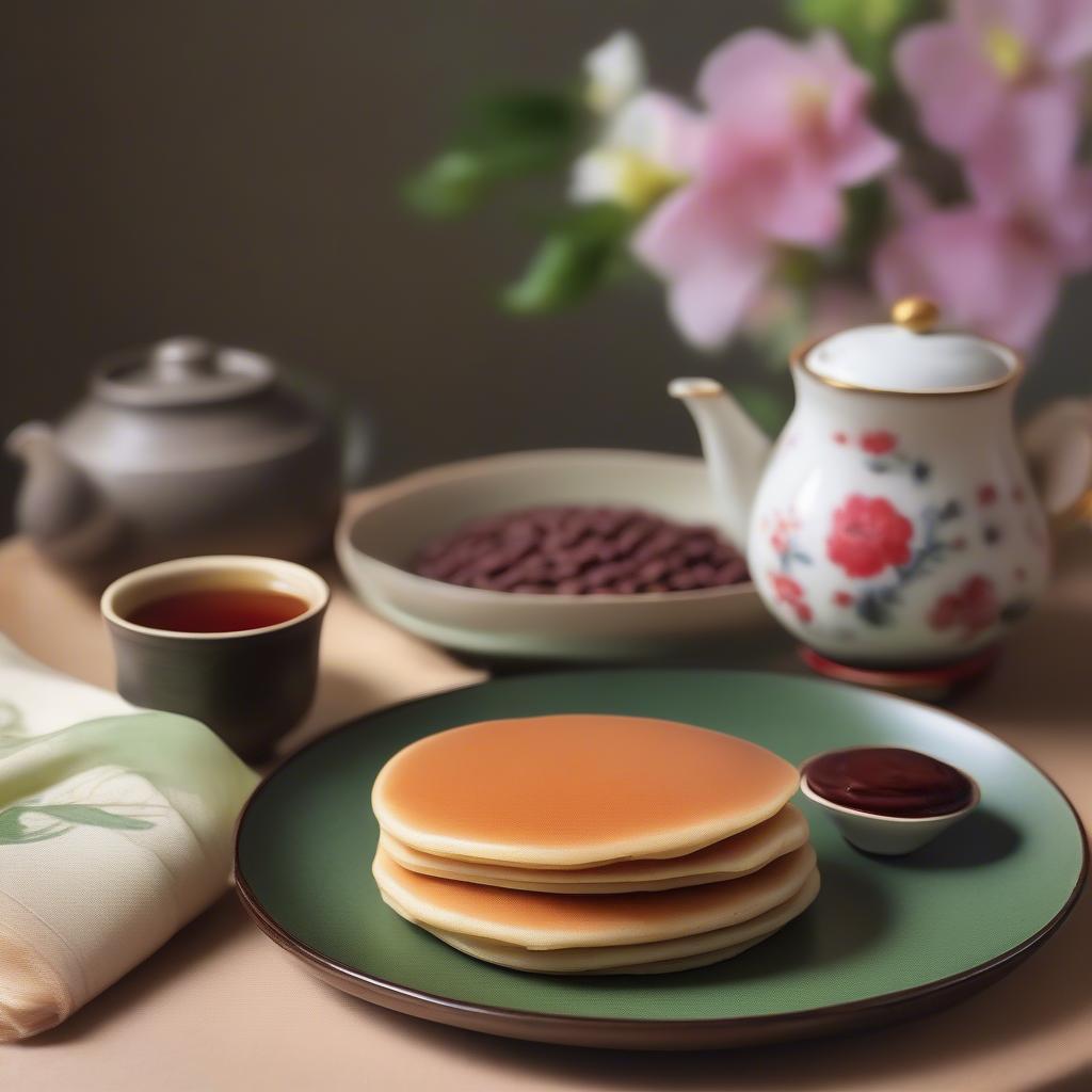 Công thức làm bánh Dorayaki Nhật Bản tại nhà