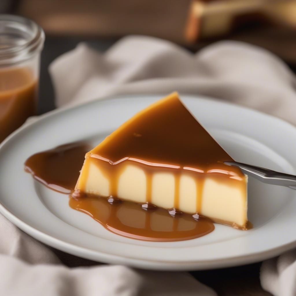 Bánh Flan Mềm Mịn Dễ Làm