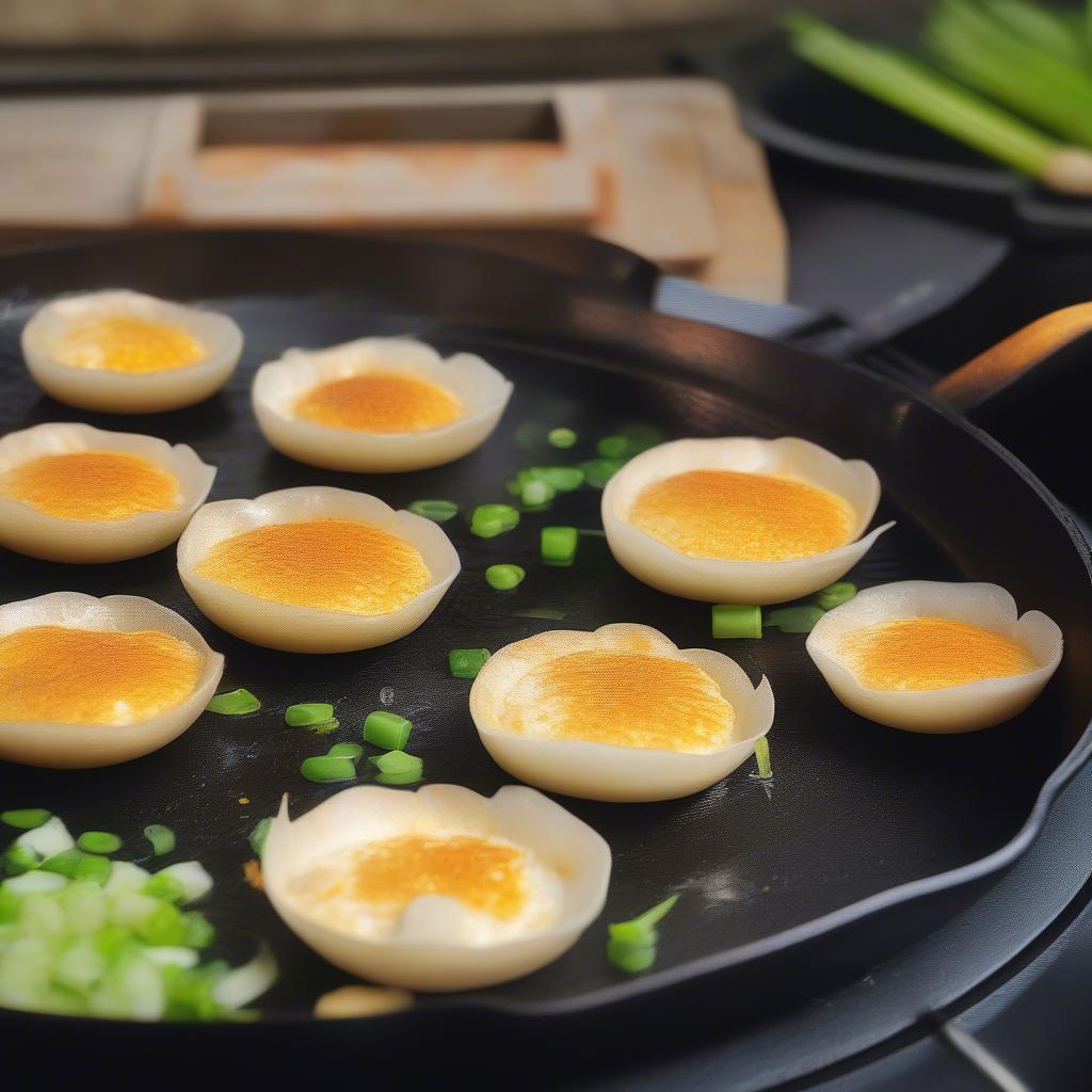 Bánh Kanom Krok Thái Lan