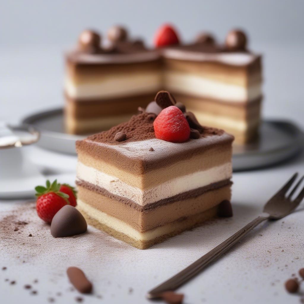 Bánh Kem Lạnh và Tiramisu