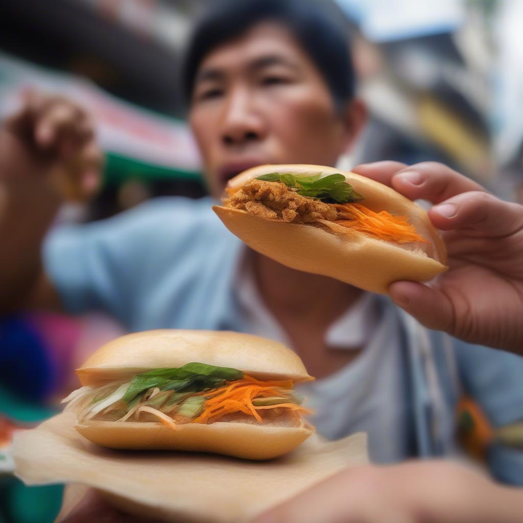 Bánh mì Đà Lạt hấp dẫn thực khách