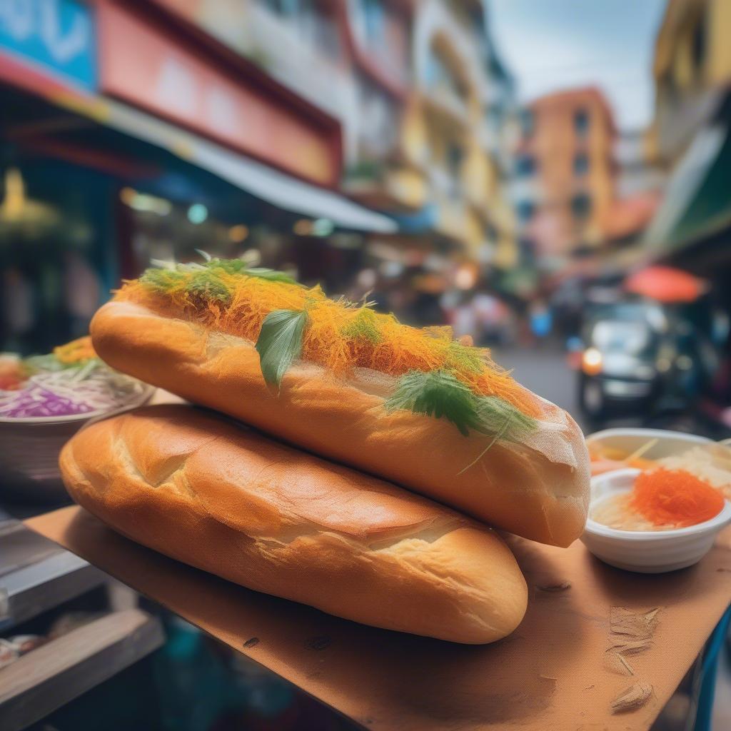 Bánh mì Đà Lạt nóng giòn, thơm phức