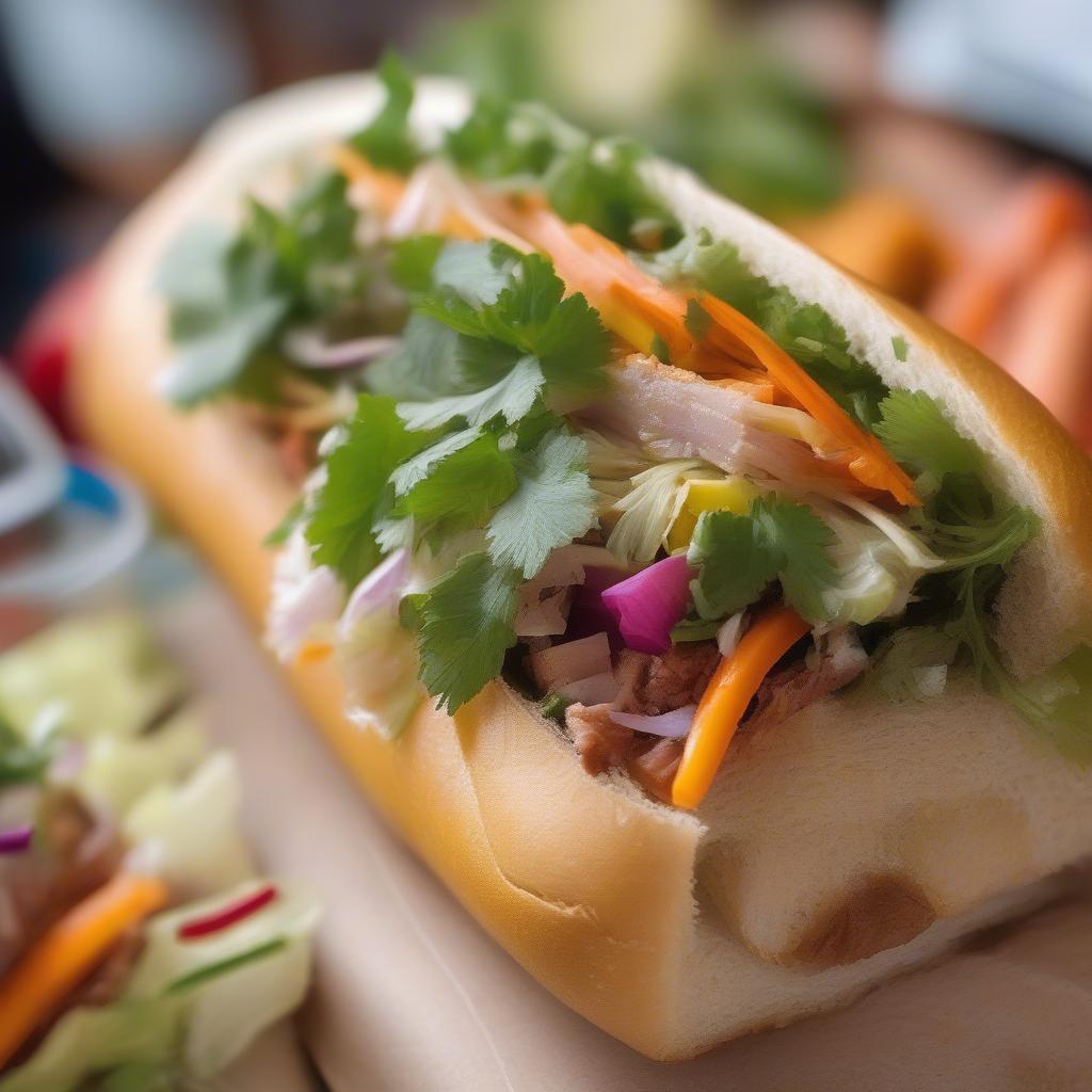 Bánh Mì Việt Nam Nổi Tiếng