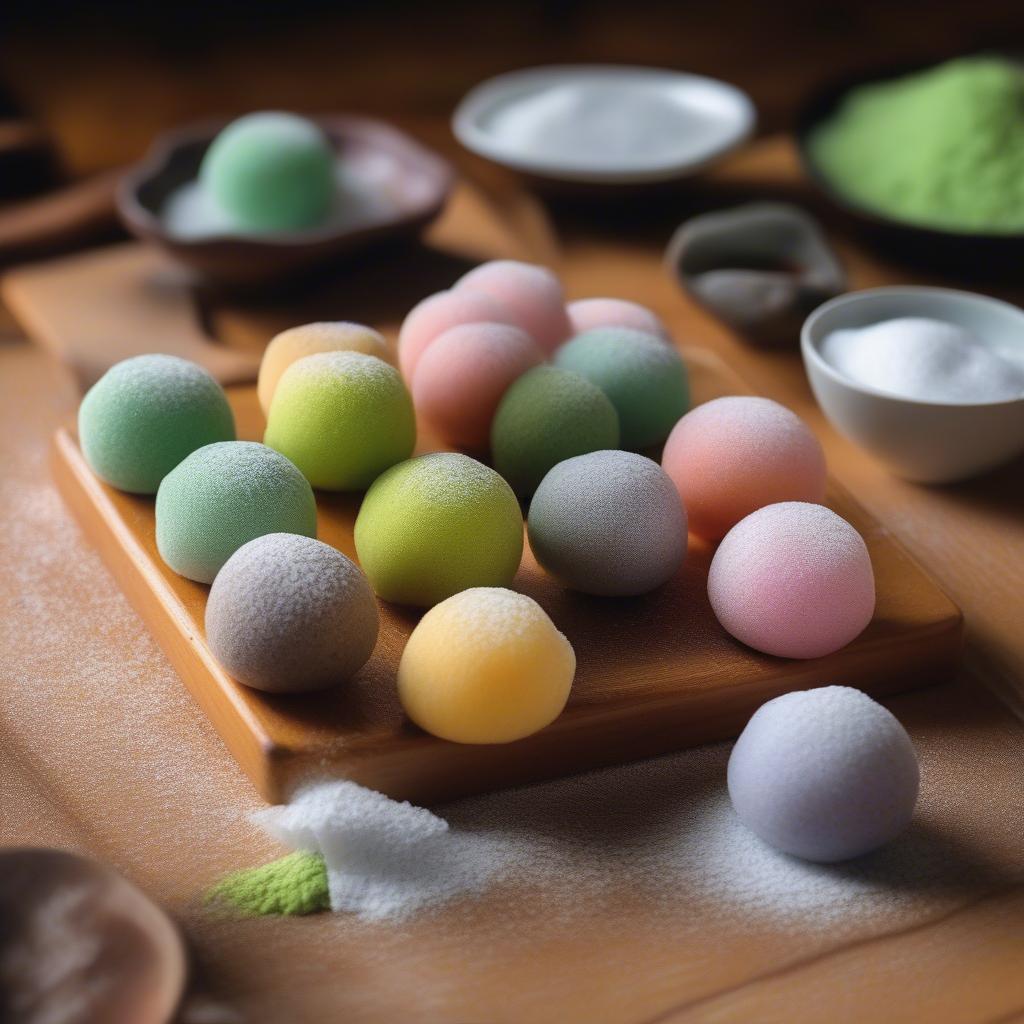 Cách làm bánh mochi Nhật Bản đơn giản tại nhà