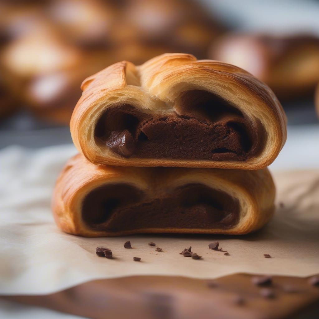 Bánh Pain Au Chocolat