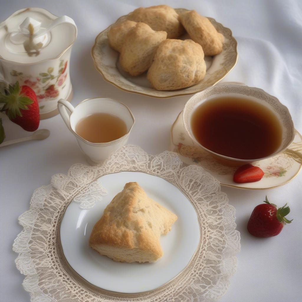 Bánh scone trà chiều