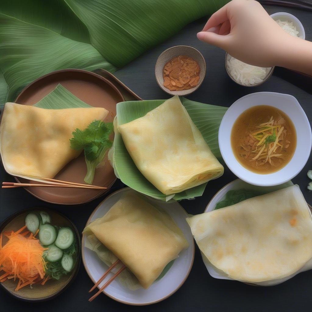 Bánh Xèo Việt Nam