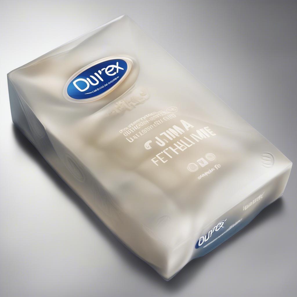 Bao cao su Durex Fetherlite Ultima siêu mỏng