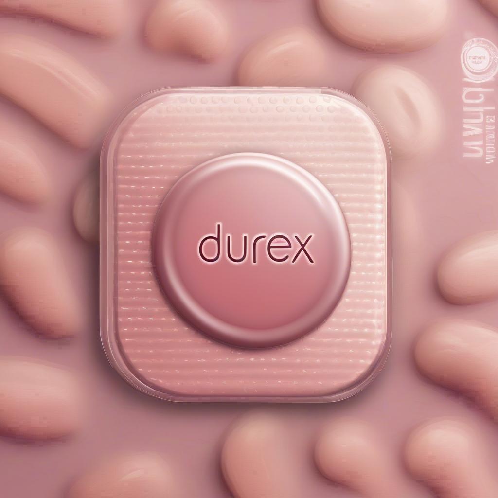 Durex Mutual Climax condoms with textured surface