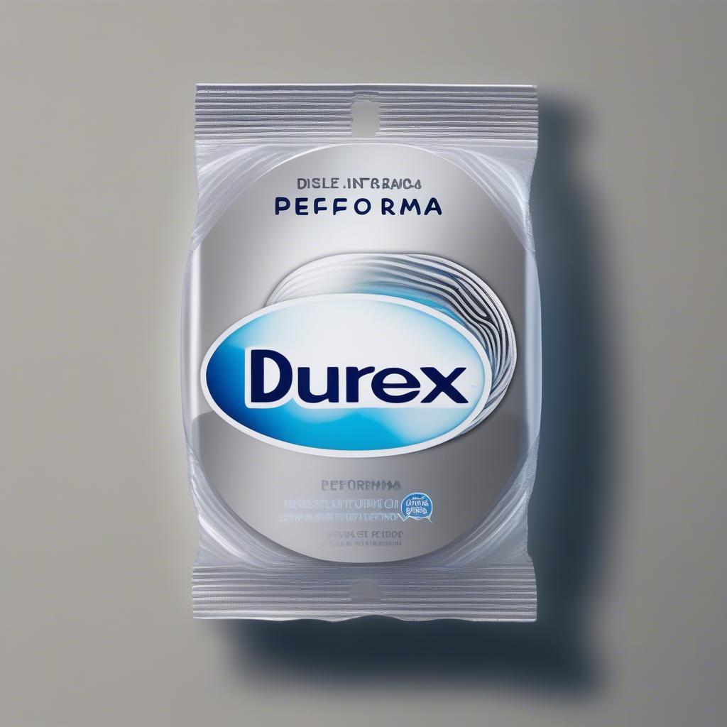 Durex Performa condoms in packaging