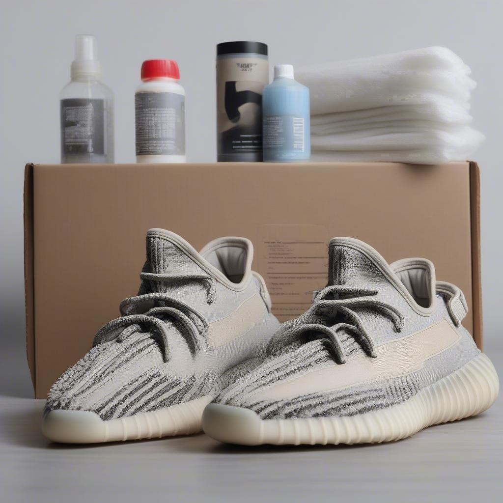 Cách bảo quản giày Yeezy 350