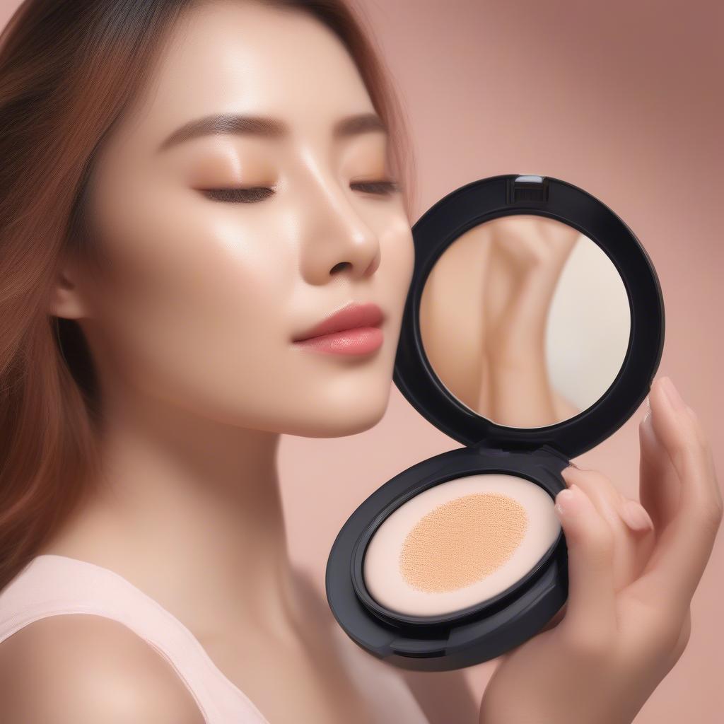 BB Cushion Eglips Oil Cut Powder Pact