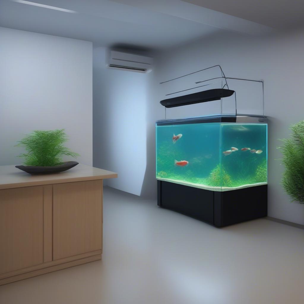 Bể Cá Rồng Chuẩn - Ideal Arowana Tank Setup