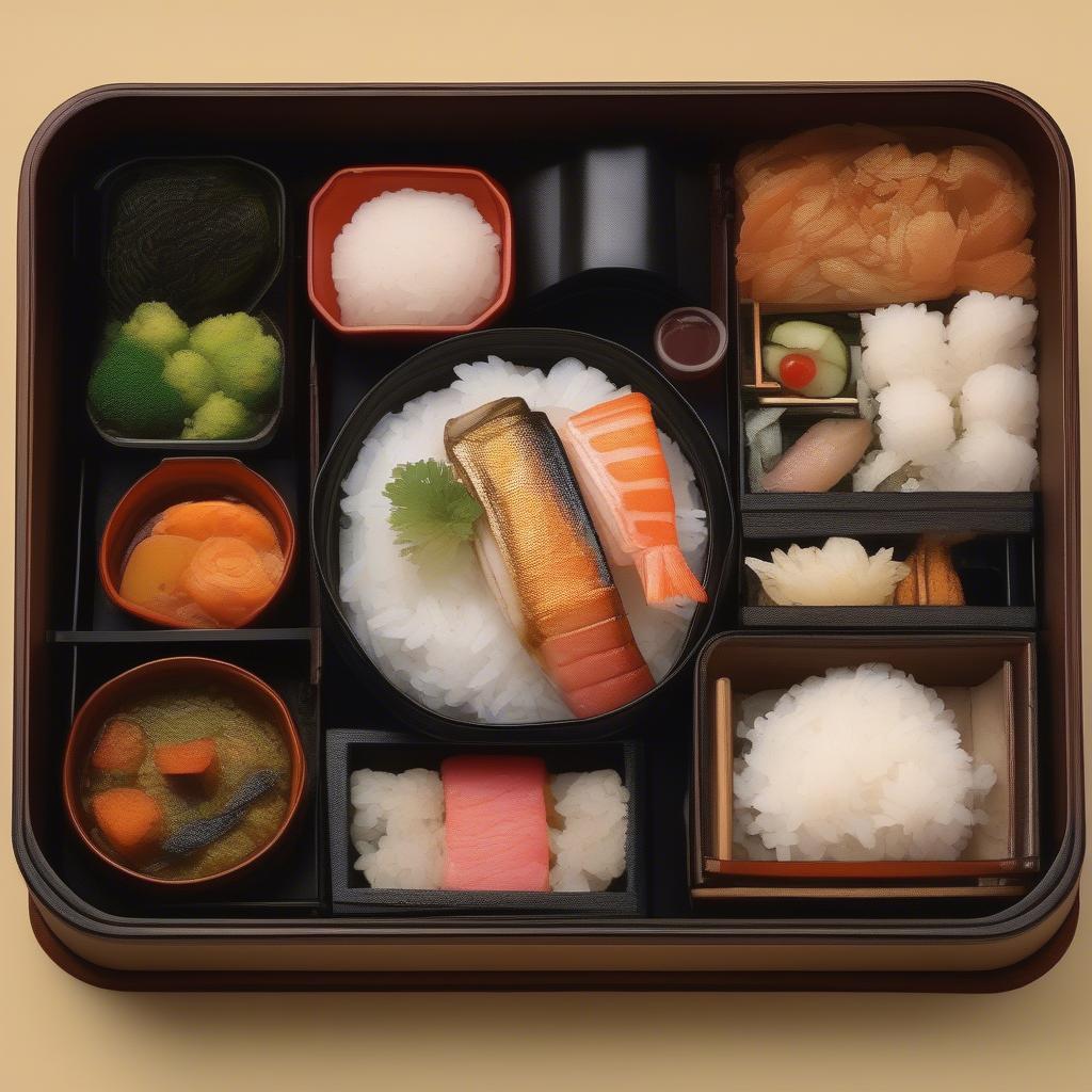 Hình ảnh Bento Truyền Thống