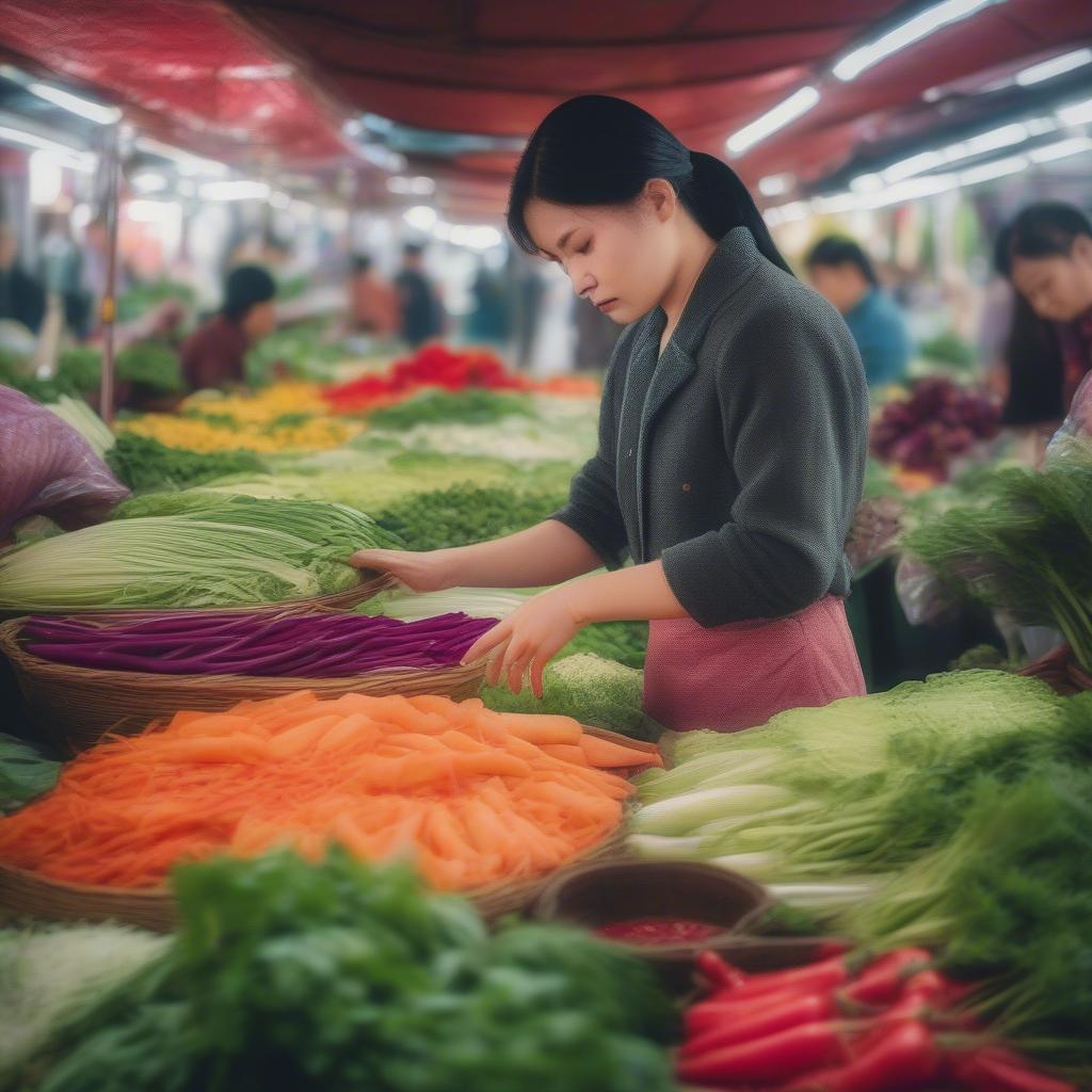 Bí quyết chọn rau ăn lẩu cá kèo