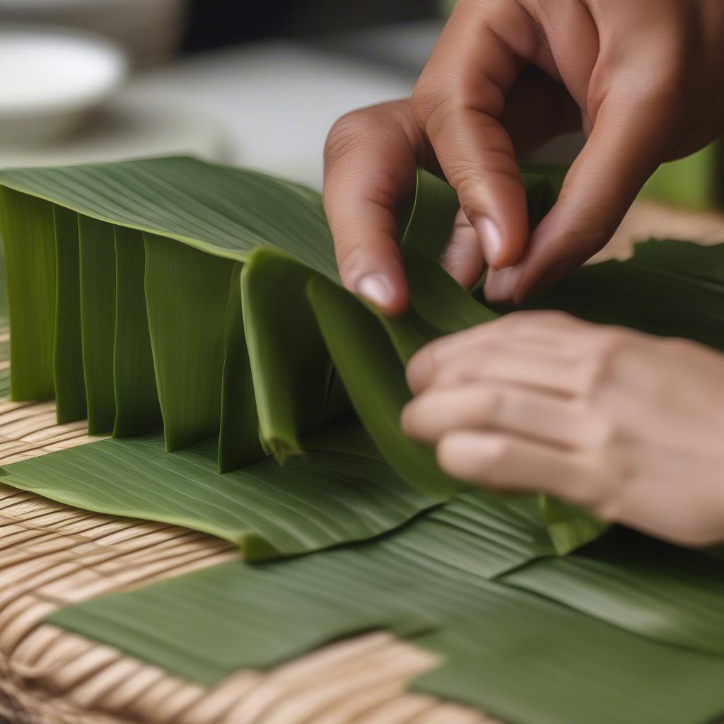 Bí quyết làm bánh tét ngon