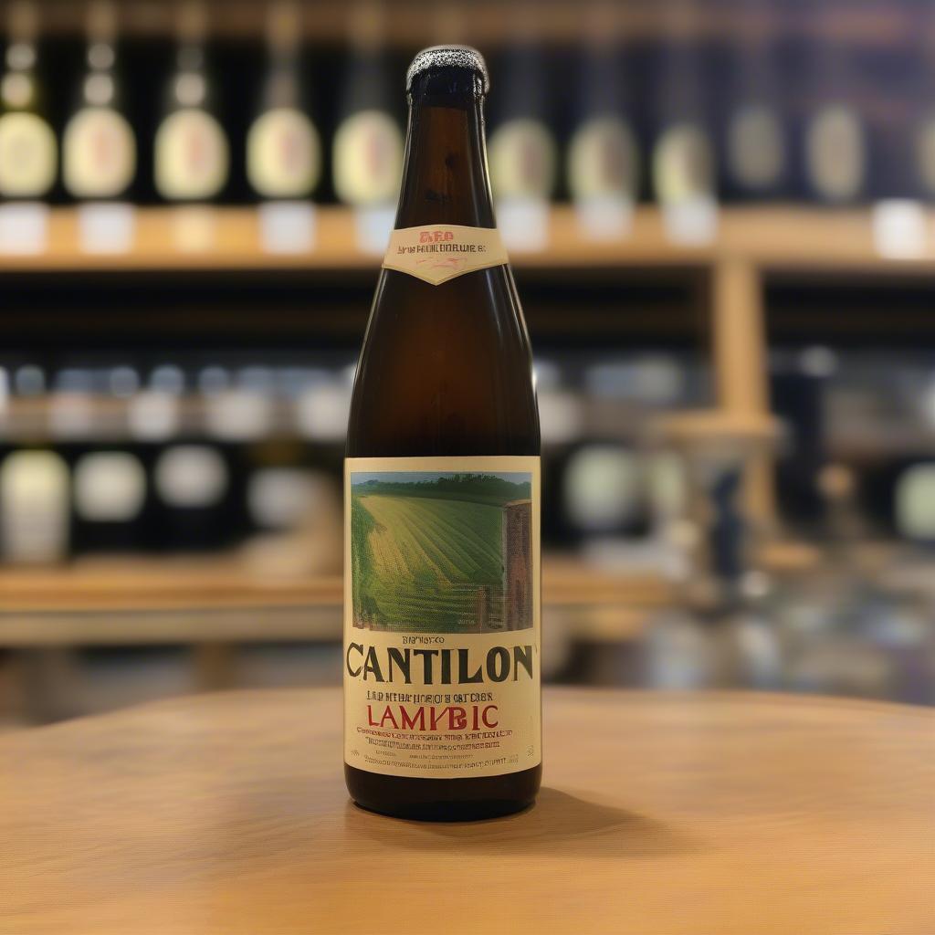 Bia Belgo Lambic Cantillon - Hương vị hoang dã, trải nghiệm độc đáo