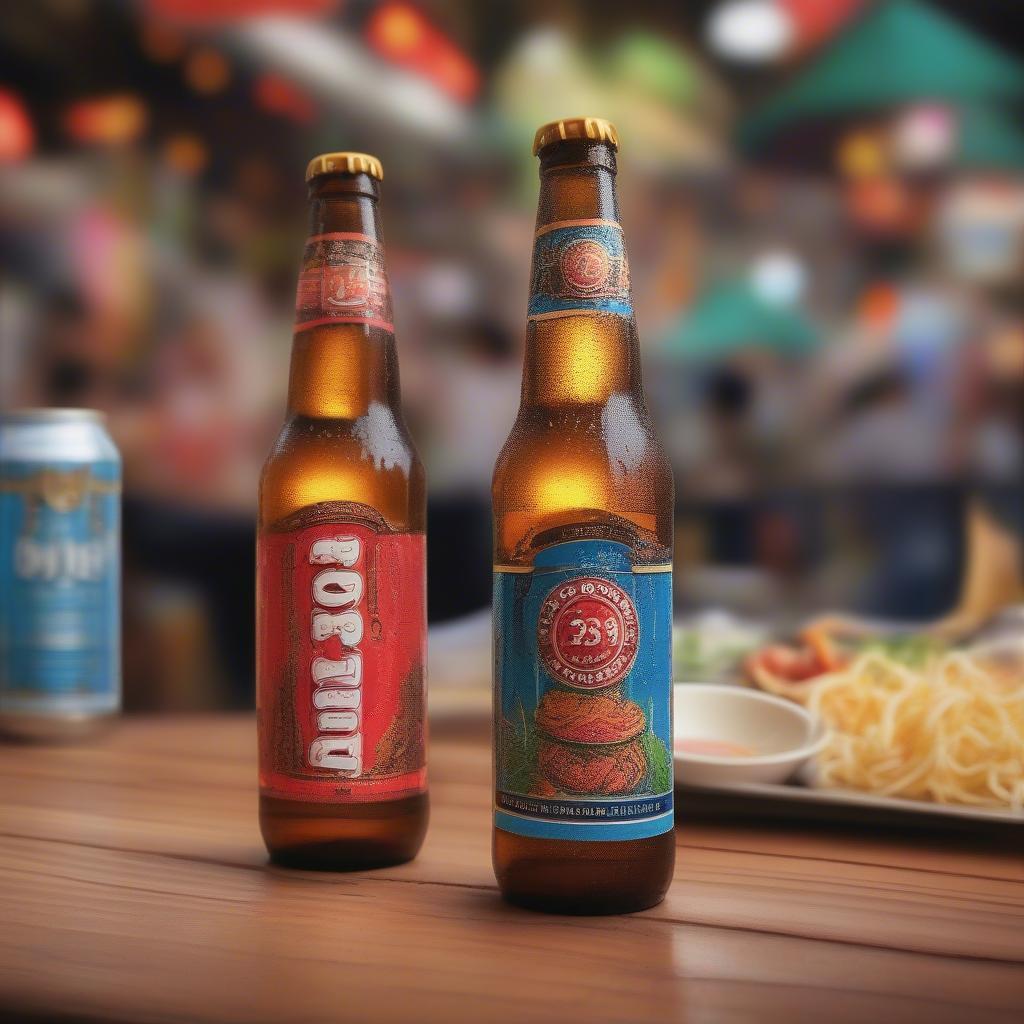 Bia Saigon Lager và 333 - Hai thương hiệu bia lâu đời của Sabeco