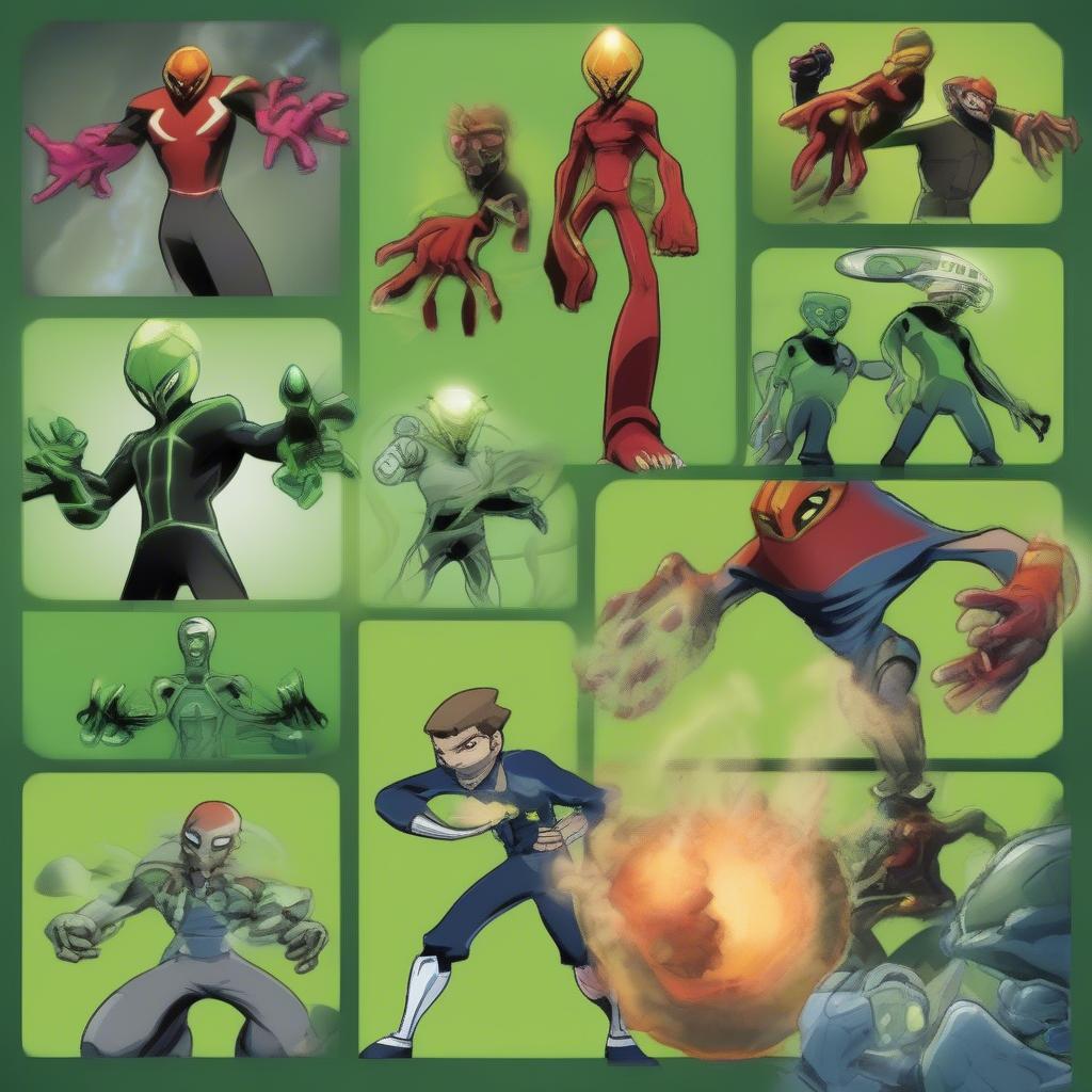 Các biến hình của Ben 10