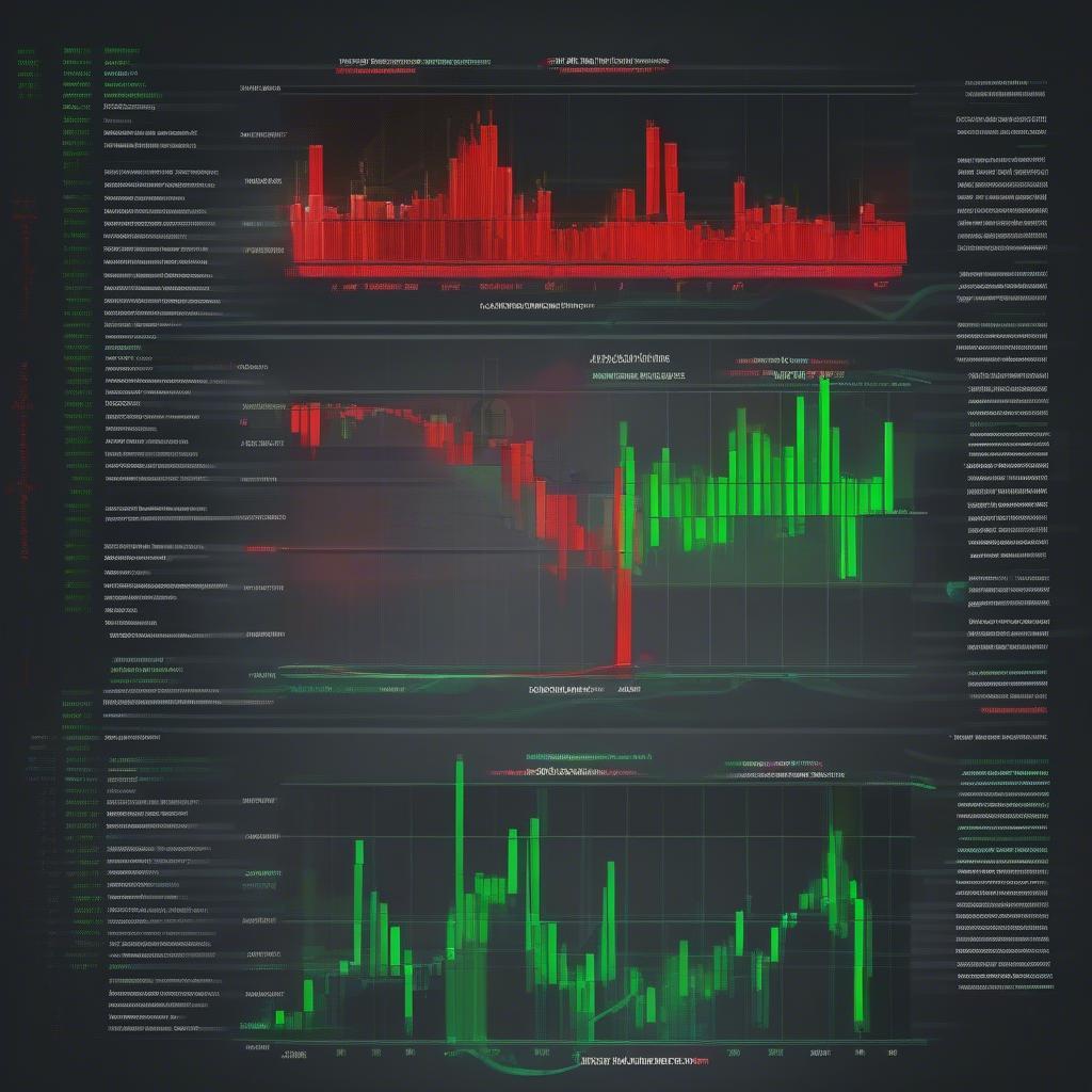 Biểu Đồ Nến Nhật Forex: Hình Dạng và Màu Sắc Thể Hiện Xu Hướng Giá