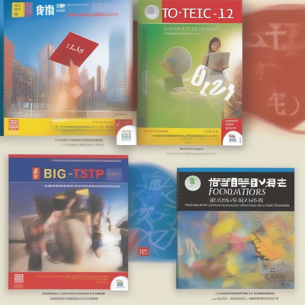 Big Step Toeic 1, 2, 3: Nền Tảng Vững Chắc