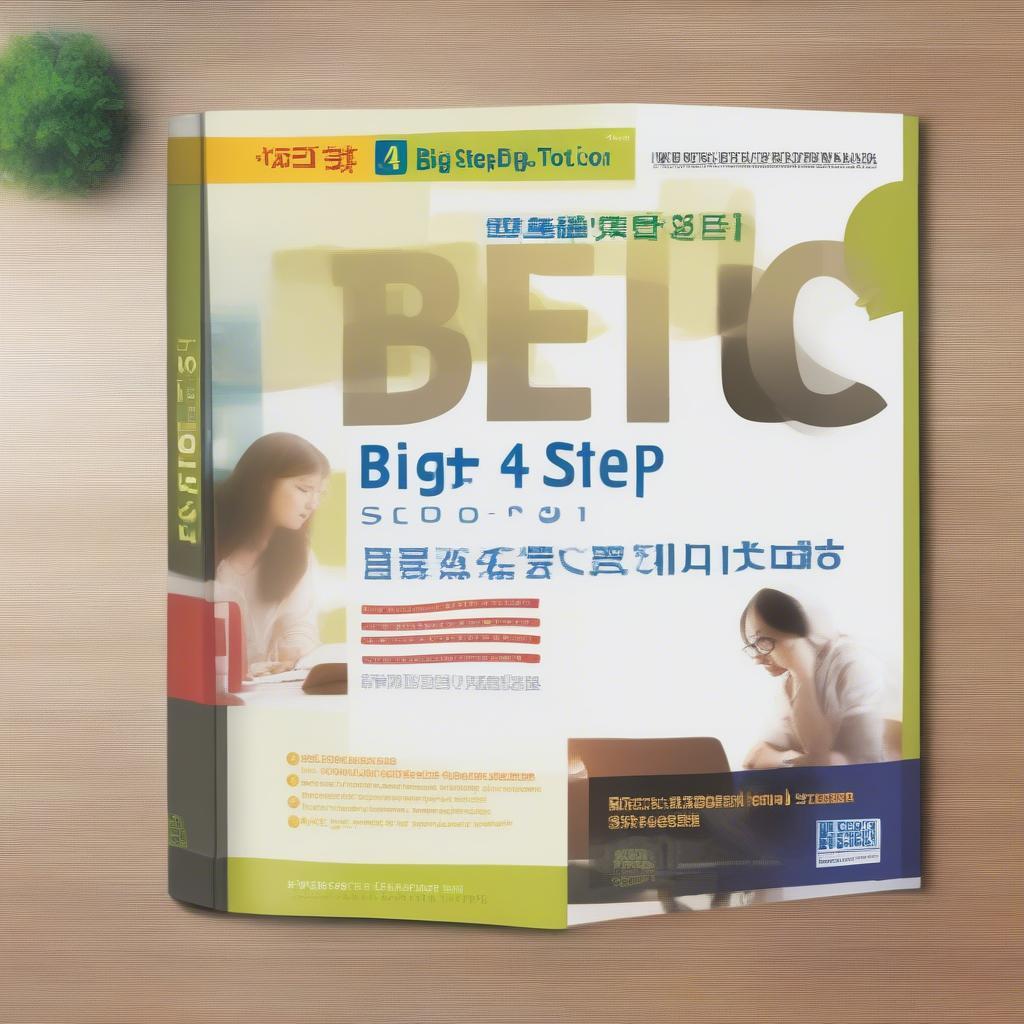 Big Step Toeic 4: Bước Đột Phá