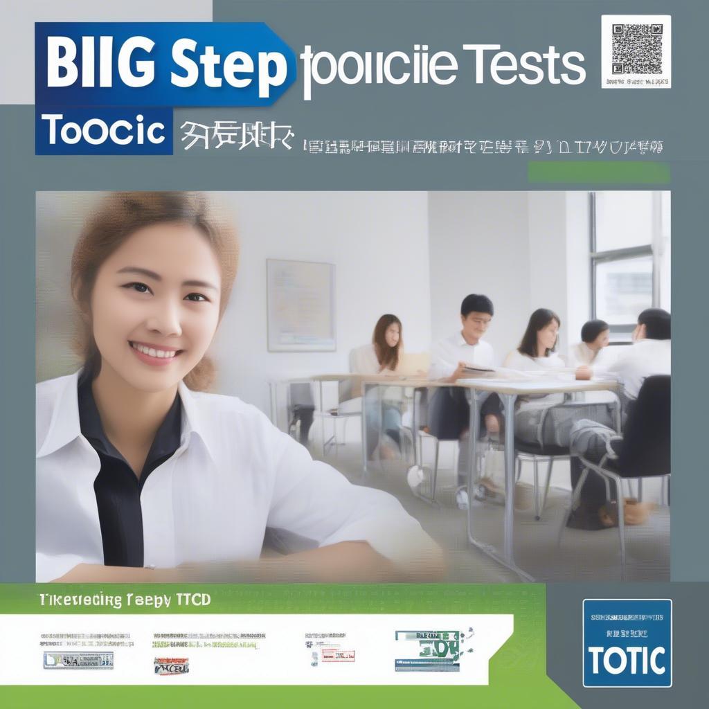 Big Step Toeic Practice Tests: Luyện Đề Thực Chiến