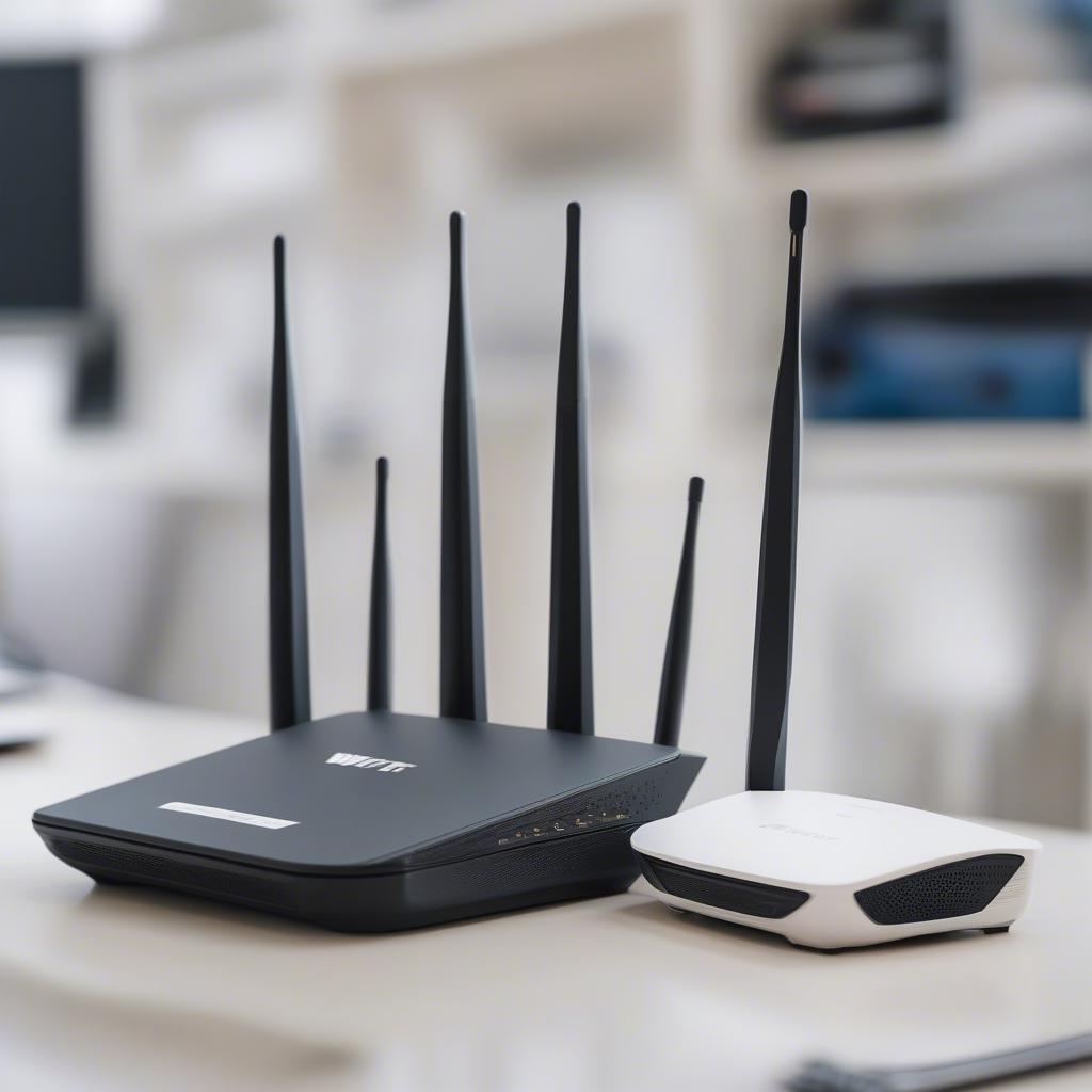 Các loại bộ phát wifi xuyên tường nào tốt?