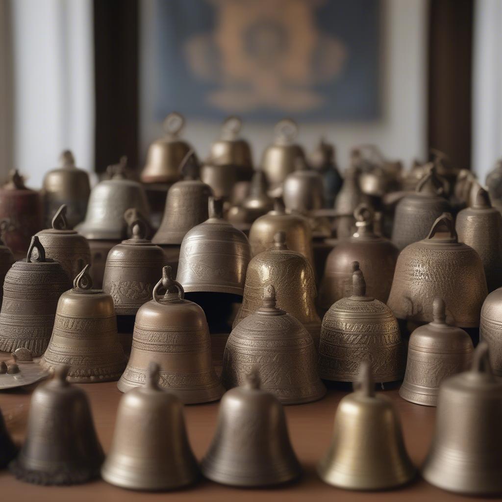 Collection of Indian Bells