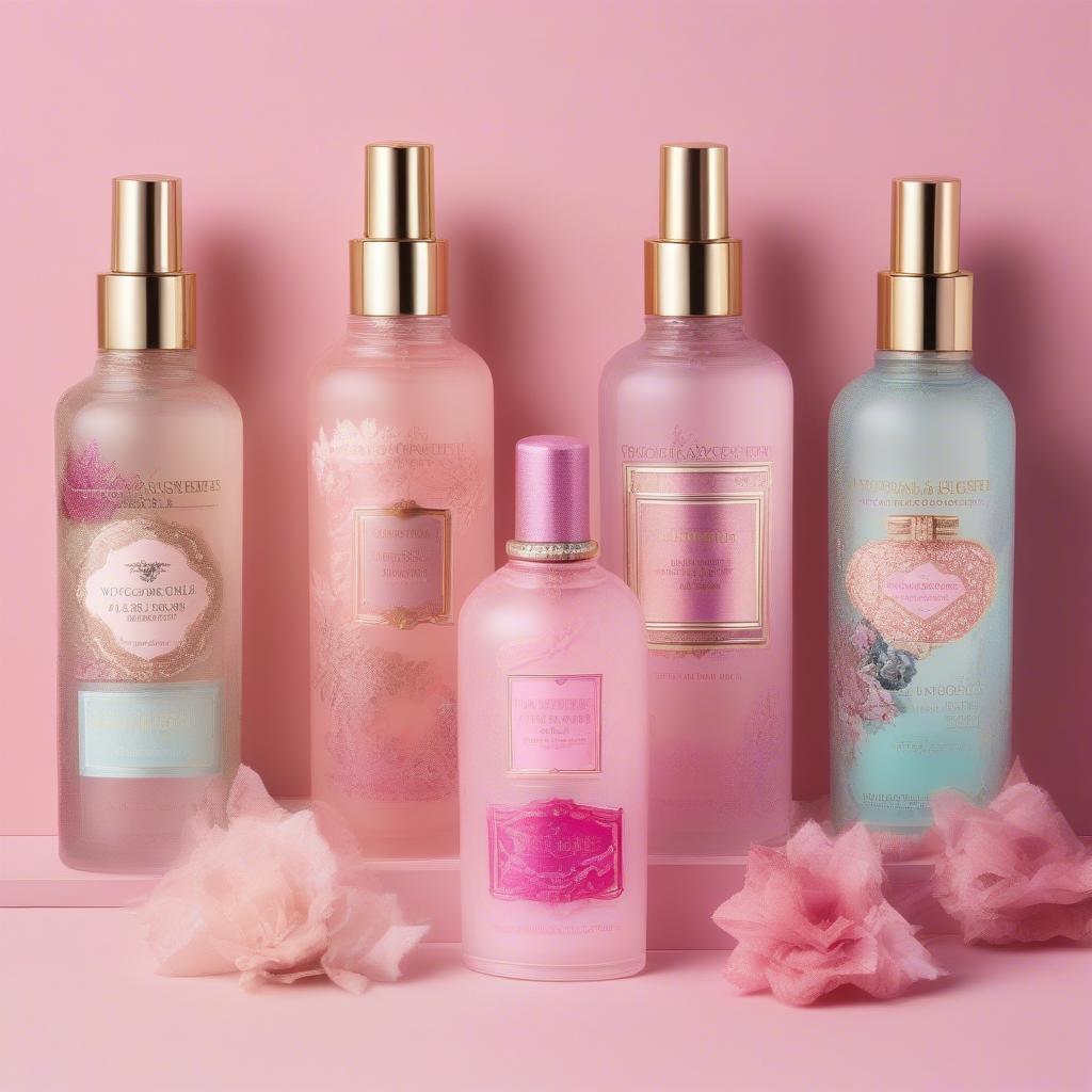 Các loại body mist Victoria's Secret phổ biến