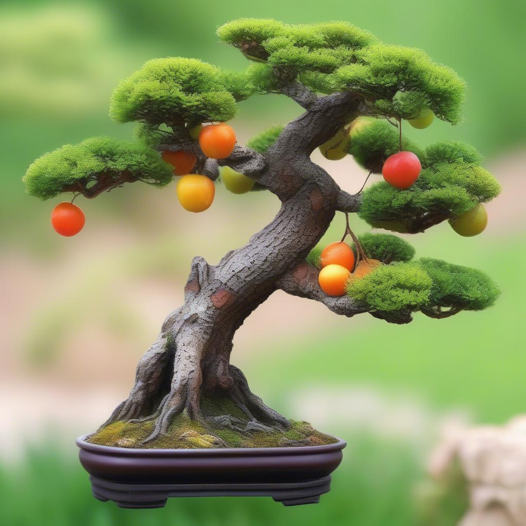 Bonsai Từ Cây Ăn Quả