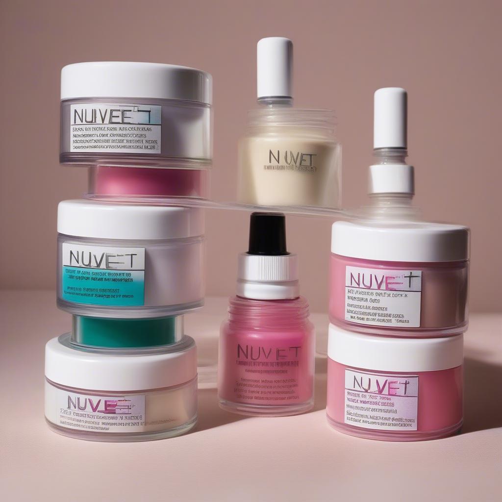 Bột Nails Nuvet Dipping Powder