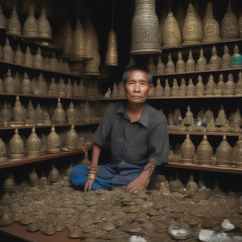 Thai Amulets in Daily Life