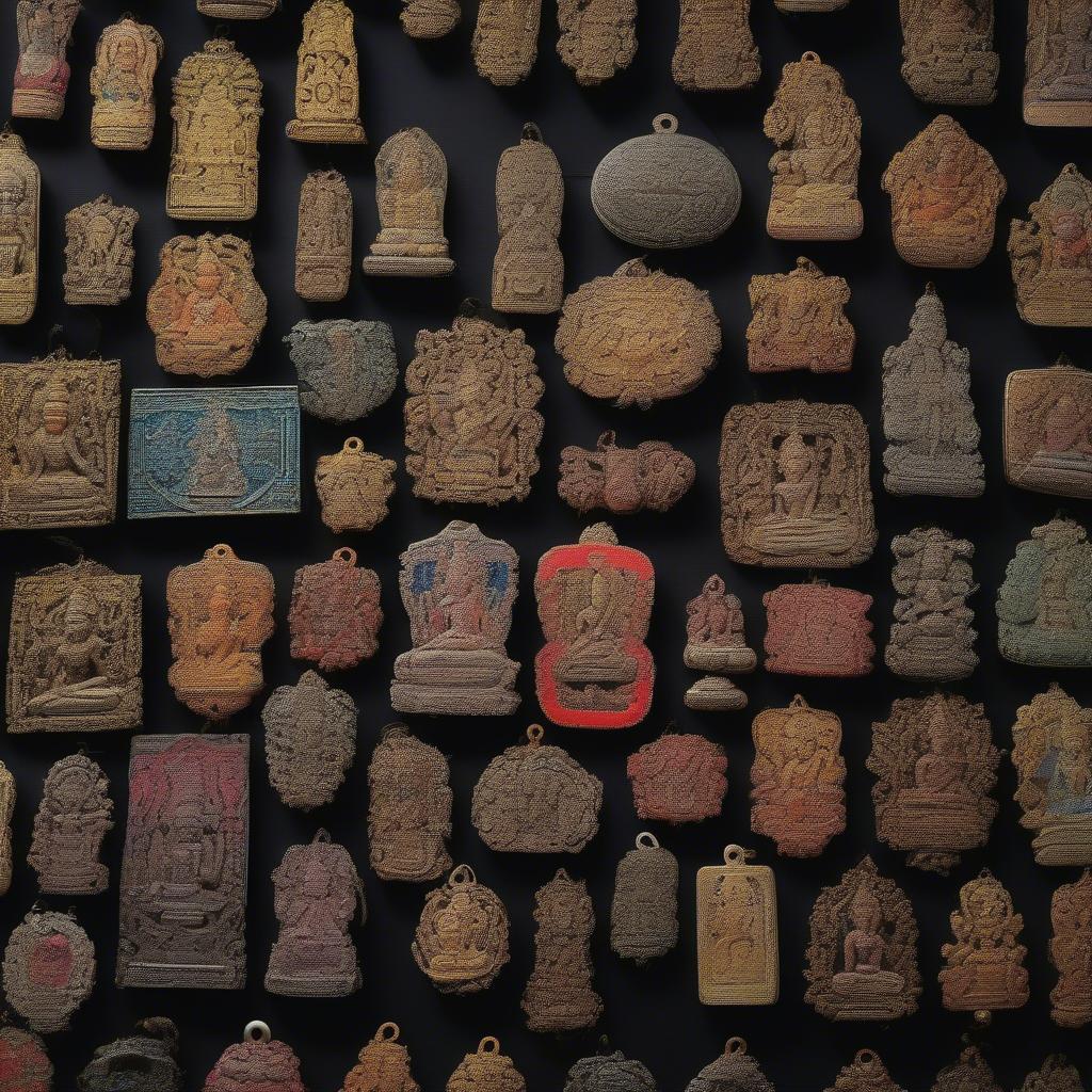 Thai Love Amulets