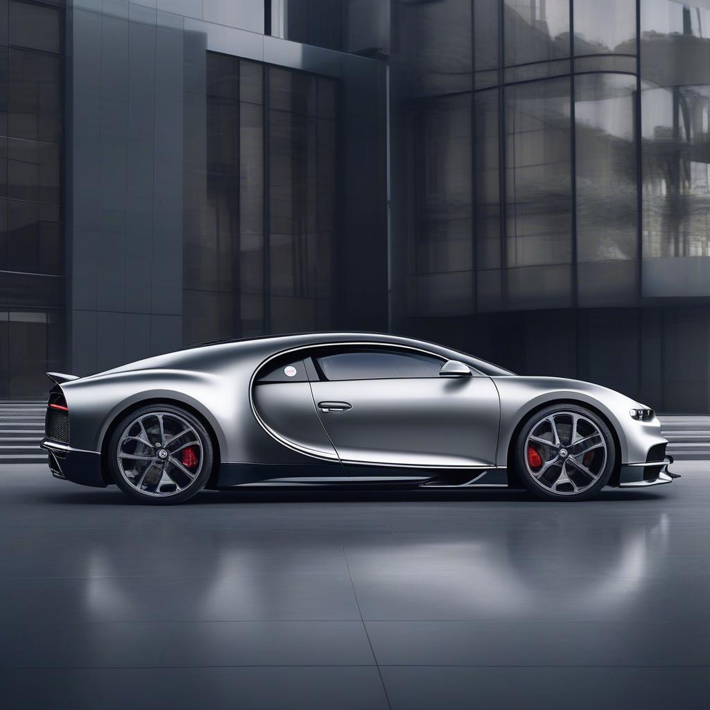 Bugatti Chiron Siêu Phẩm